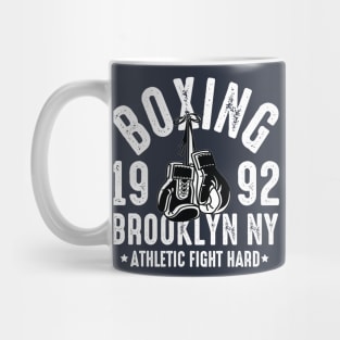 Boxing - Brooklyn NY - Fight Hard Mug